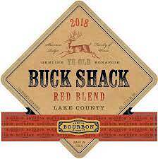 Buck Shack Bourbon Red Short Btl