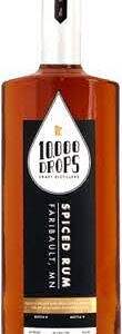 10000 Drops Spiced Rum 750