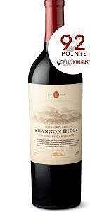 Shannon Ridge Cabernet Hec