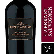 3 Finger Jack Cabernet Three