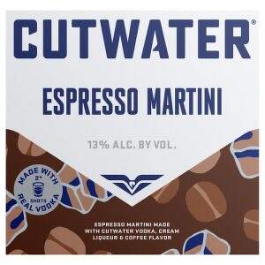 Cutwater Espresso Martini 4cn