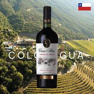 Casa Silva Carmenere Familia