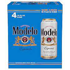 Modelo 16oz 4pk Cans