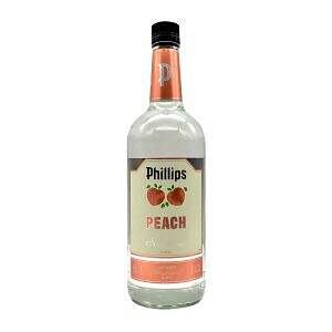 Phillips Peach Schnapps Ltr