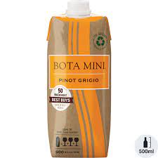 Bota Mini Pinot Grigio 500ml