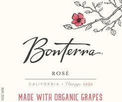 Bonterra Rose Organic
