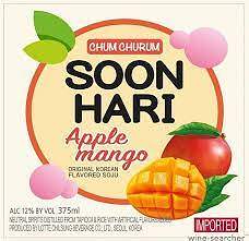 Soonhari Apple Mango Soju 375