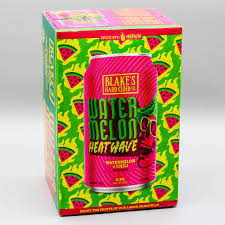 Blakes Mill Donut Pomegranate Fizz