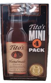 Titos 4 Pack 50ml