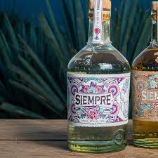 Siempre Plata Tequila 750