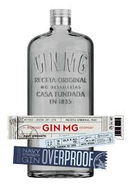 Mg Overproof Navy Gin