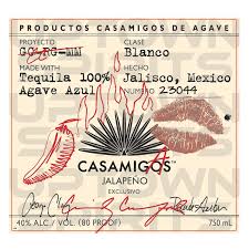 Casamigos Jalapeno Blanco 750