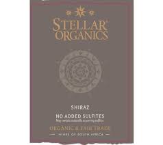 Stellar Organics Shiraz