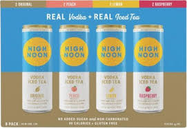 High Noon Iced Tea 8pk Z