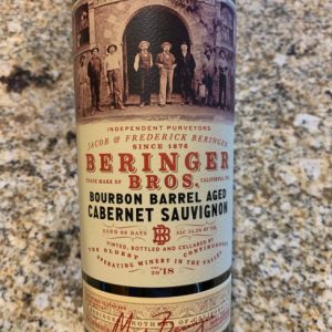 Beringer Bourbon Cabernet  750