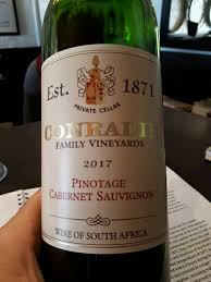 Conradie Red Blend Pinotage Cab