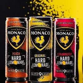Monaco Cocktails Hard Lemonade Line